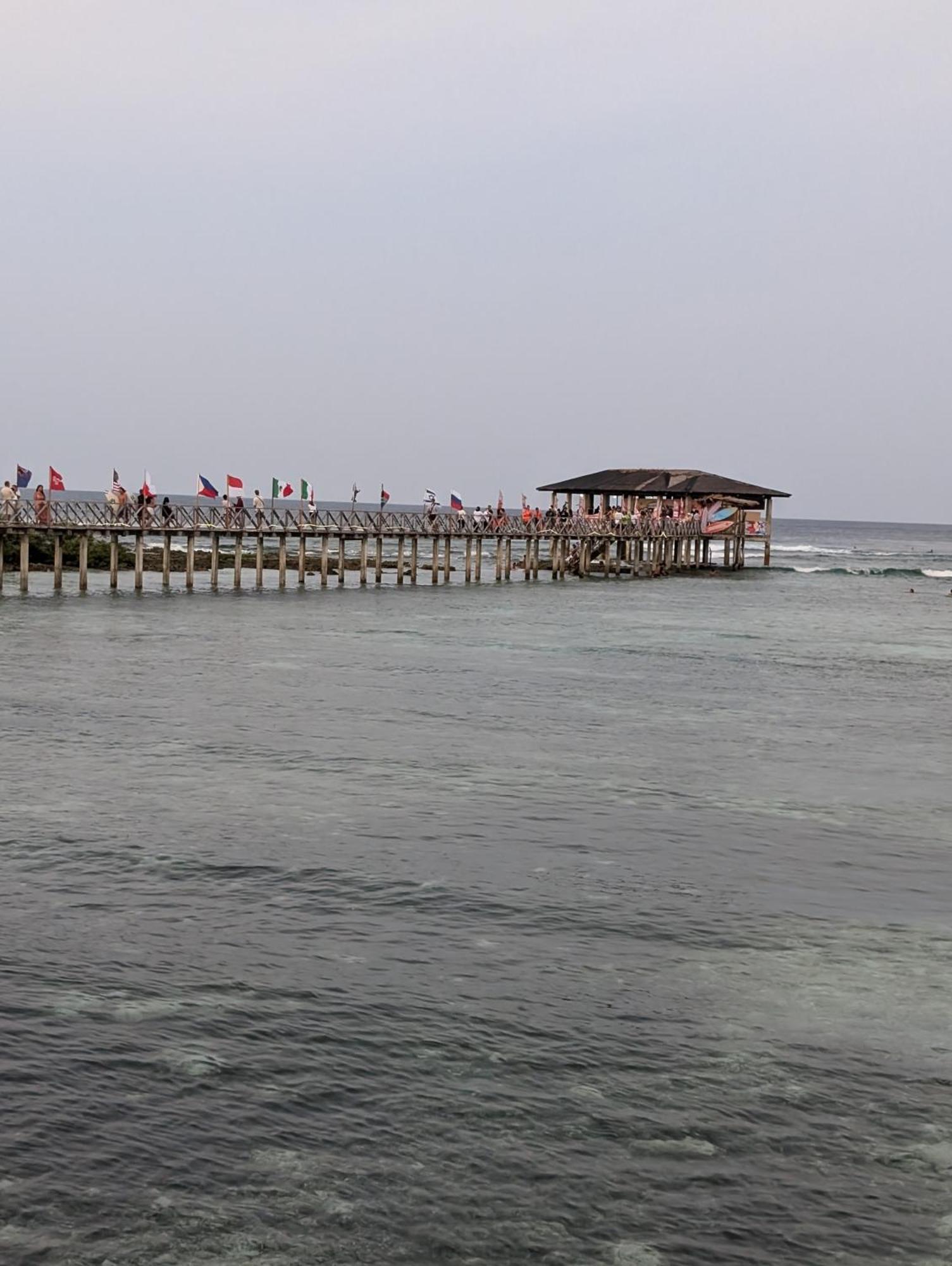Ferienwohnung Point F Siargao Catangnan Exterior foto
